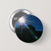 Cathedral Rock Vortex horizontal Button (Vorne & Hinten)