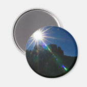 Cathedral Rock Vortex horizontal Magnet (Vorderseite/Rückseite)