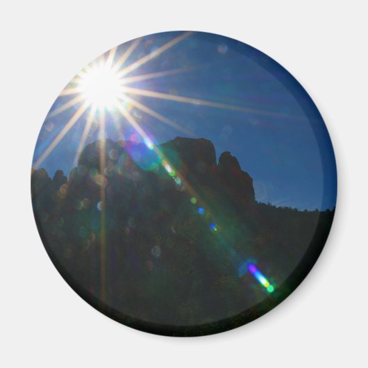 Cathedral Rock Vortex horizontal Magnet (Vorne)