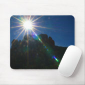 Cathedral Rock Vortex horizontal Mousepad (Mit Mouse)