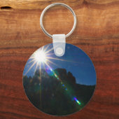 Cathedral Rock Vortex horizontal Schlüsselanhänger (Vorderseite)