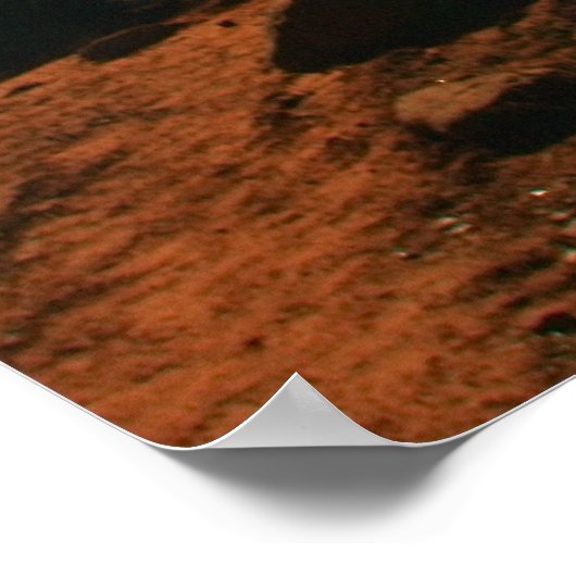 Cathedral Rock Vortex Poster (Ecke)