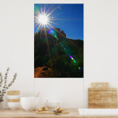 Cathedral Rock Vortex Poster (Küche)