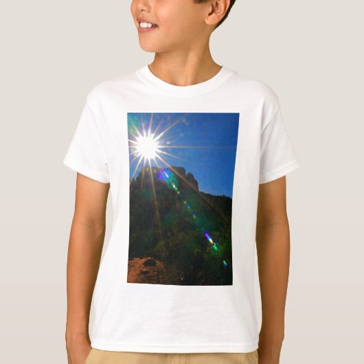 Cathedral Rock Vortex T-Shirt (Vorderseite)