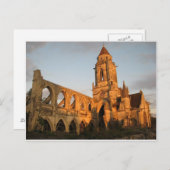 Cathedral Ruins Postkarte (Vorne/Hinten)