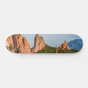Cathedral Spires Formationen Colorado Skateboard