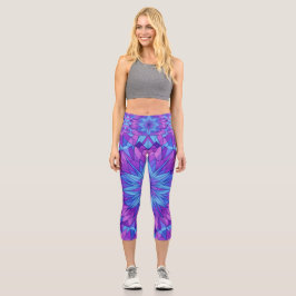 Cathedral Star Capri Leggings