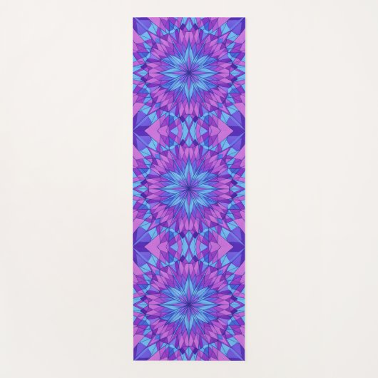 Cathedral Star Yogamatte (Vorderseite)