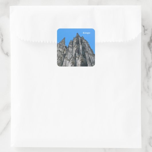 Cathedral Sticker (Tasche)