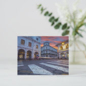 Cathedral Street Travel Postcard Postkarte (Stehend Vorderseite)