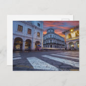 Cathedral Street Travel Postcard Postkarte (Vorne/Hinten)