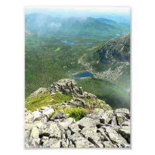 Cathedral Trail, Baxter Staat Park, Maine Fotodruck