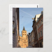 Cathedral View Trier Postkarte (Vorne/Hinten)