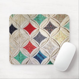Cathedral Window Quilt Mouse Pad Mousepad