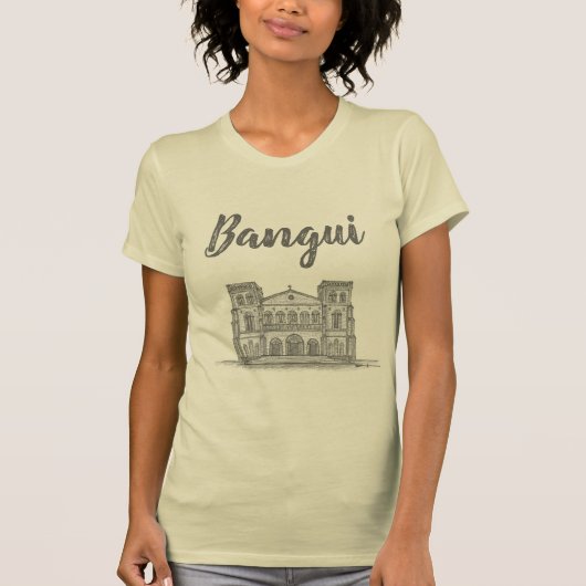 Cathédrale Notre-Dame, Bangui, C.A.R. T-Shirt (Vorderseite)