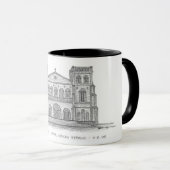 Cathédrale Notre-Dame, Bangui, C.A.R. Tasse (VorderseiteRechts)