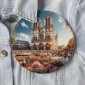Cathédrale Notre-Dame de Paris Button (Beispiel)
