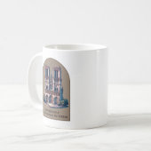 Cathédrale Notre-Dame de Paris Kaffeetasse (Vorderseite Links)