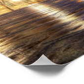 Cathédrale Notre-Dame de Paris Poster (Ecke)