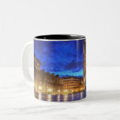 Cathédrale Notre-Dame de Paris Zweifarbige Tasse (Vorderseite Links)