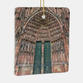 Cathedrale Notre-Dame, Straßburg, Frankreich Keramikornament (Rechts)