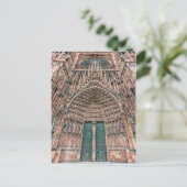 Cathedrale Notre-Dame, Straßburg, Frankreich Postkarte (Stehend Vorderseite)