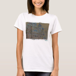 Cathendral St Petersburg, russisch T-Shirt