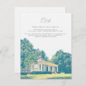 Catherine & Bo Details Karte (Vorne/Hinten)