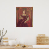 Catherine de Medici, 1585-86 Poster (Küche)