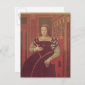 Catherine de Medici, 1585-86 Postkarte (Vorne/Hinten)