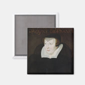 Catherine de Medici Magnet (Vorderseite/Rückseite)
