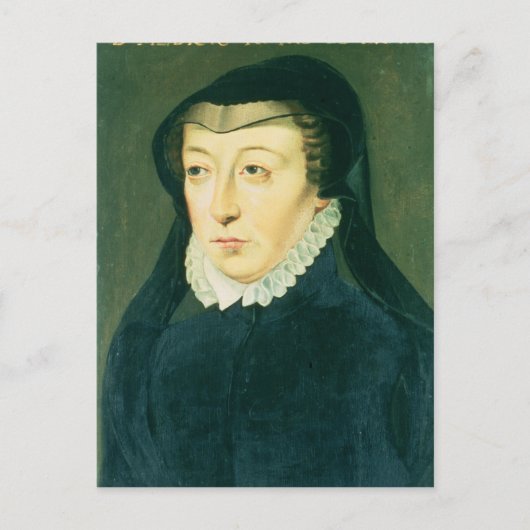Catherine de Medici Postkarte (Vorderseite)