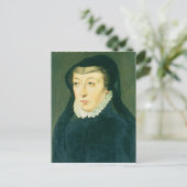 Catherine de Medici Postkarte (Stehend Vorderseite)
