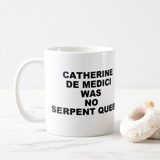 Catherine de Medici Tasse (Mit Donut)