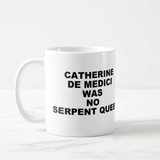 Catherine de Medici Tasse (Links)