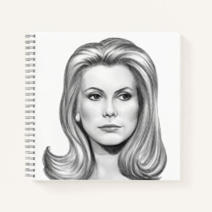 Catherine Deneuve Notizblock