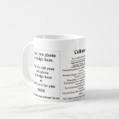 Catherine, der Ursprung und die Bedeutung Kaffeetasse