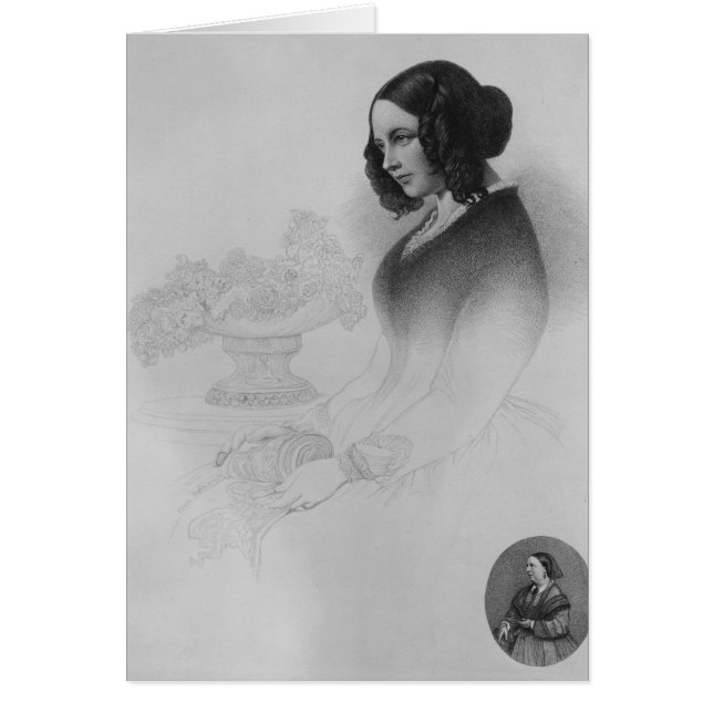 Catherine Dickens (Vorne)