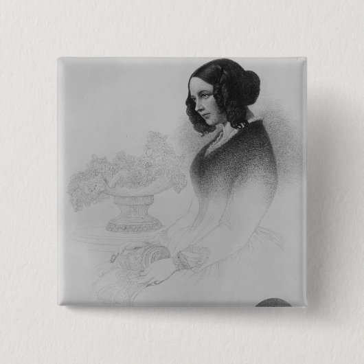 Catherine Dickens Button (Vorderseite)