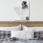 Catherine Dickens Leinwanddruck (Insitu (Schlafzimmer))