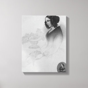 Catherine Dickens Leinwanddruck