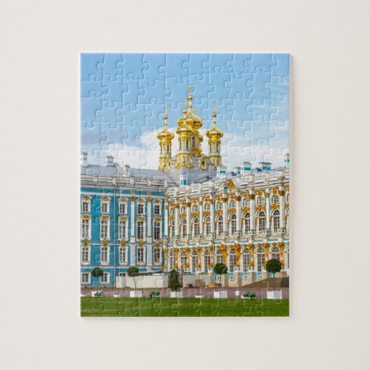 Catherine großer Palast Tsarskoye Selo Puzzle (Vertikal)
