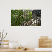 Catherine Horseshoe Wandern im Val Piora Poster (Küche)