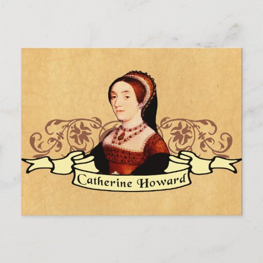 Catherine Howard Classic Postkarte (Vorderseite)