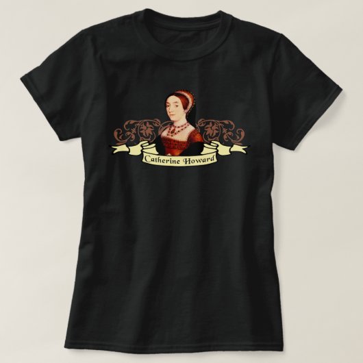Catherine Howard Classic T-Shirt (Design vorne)