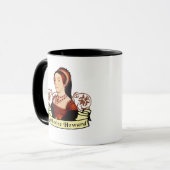 Catherine Howard Classic Tasse (Vorderseite Links)