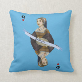 Catherine Howard-Karte Kissen