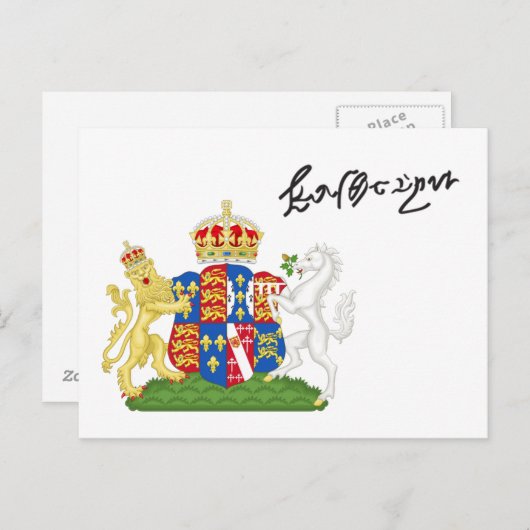 Catherine Howard Postcard Postkarte (Vorne/Hinten)