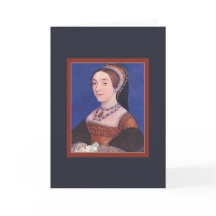 Catherine Howard (Tudors) Grußkarte