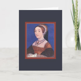 Catherine Howard (Tudors) Grußkarte Karte